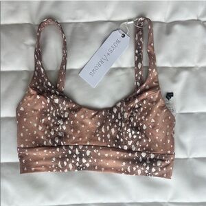 Boys + Arrows Bambi Dizzy Izzy Bikini Top